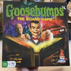 Goosebumps the Board Game - EUC - complete